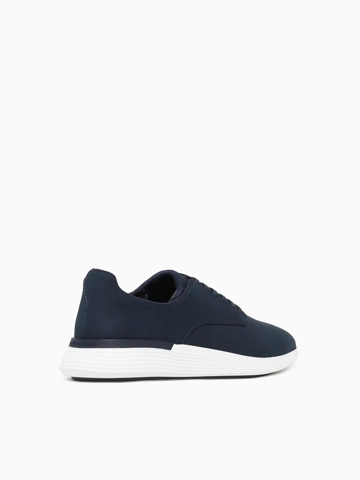 Outlet Wolf & Shepherd crossover derby white nubuck Navy