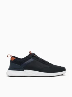 Online Wolf & Shepherd crossover victory trainer nvy wht mesh l Navy