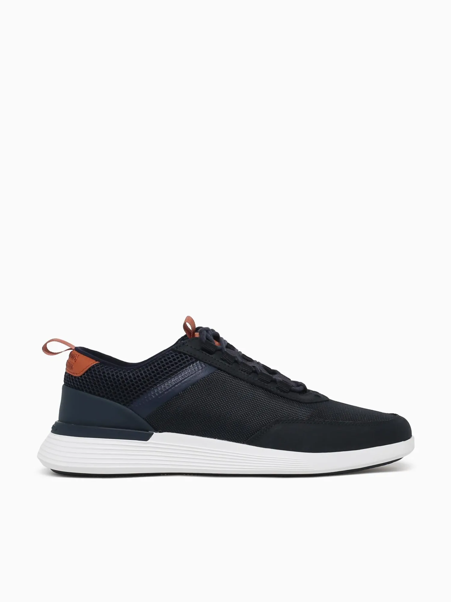 Online Wolf & Shepherd crossover victory trainer nvy wht mesh l Navy