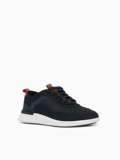 Online Wolf & Shepherd crossover victory trainer nvy wht mesh l Navy