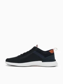 Online Wolf & Shepherd crossover victory trainer nvy wht mesh l Navy