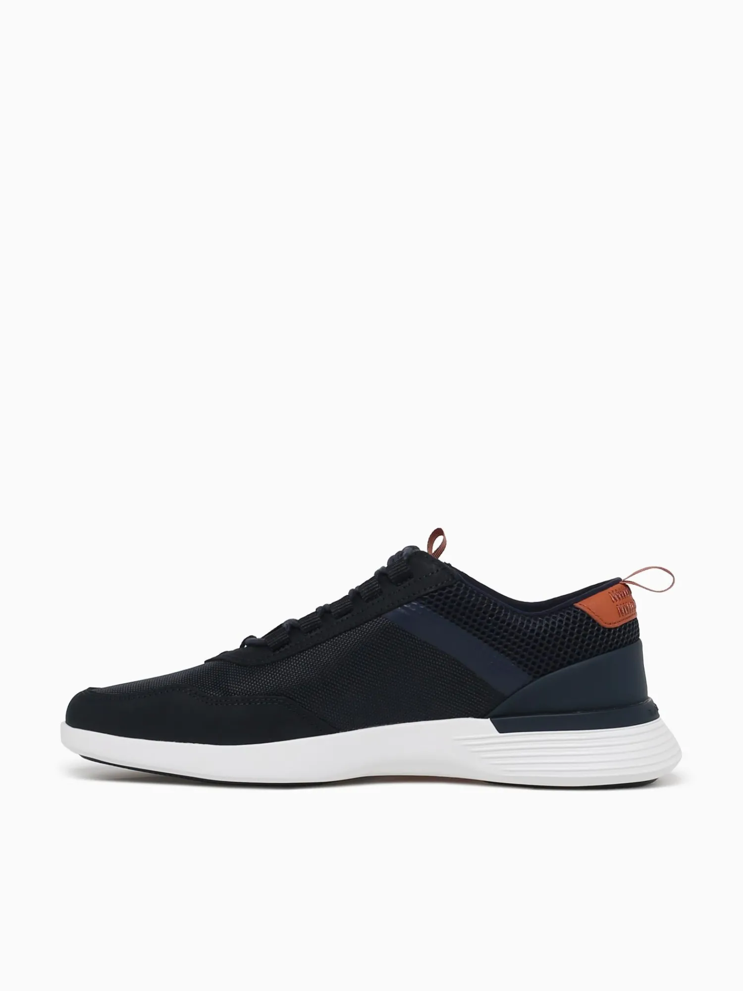 Online Wolf & Shepherd crossover victory trainer nvy wht mesh l Navy