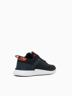 Online Wolf & Shepherd crossover victory trainer nvy wht mesh l Navy