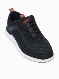 Online Wolf & Shepherd crossover victory trainer nvy wht mesh l Navy