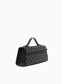 Fashion Moda Lux cyndi top handle Black