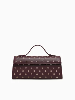 Best Moda Lux cyndi top handle burgundy Wine