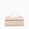 Fashion Moda Lux cyndi top handle oatmilk Beige