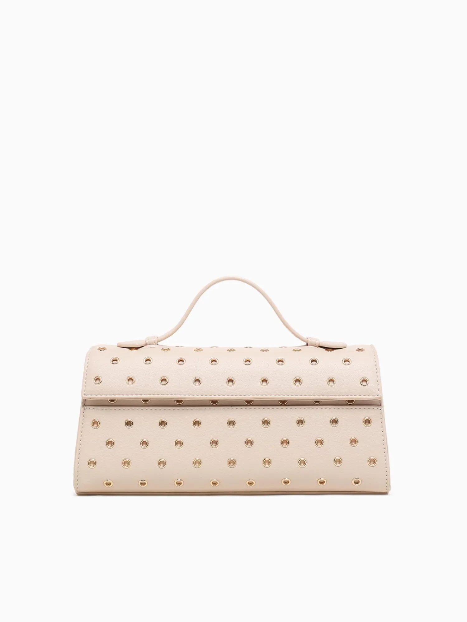Fashion Moda Lux cyndi top handle oatmilk Beige