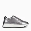 Sale Geox d amabel a gunmetal metallic lea Pewter