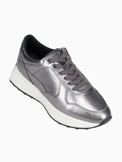 Sale Geox d amabel a gunmetal metallic lea Pewter