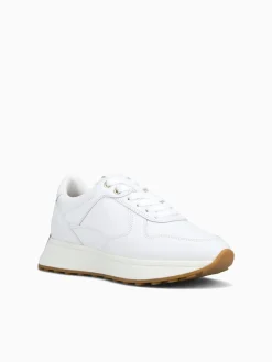 Outlet Geox d amabel a nappa White