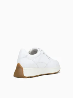Outlet Geox d amabel a nappa White