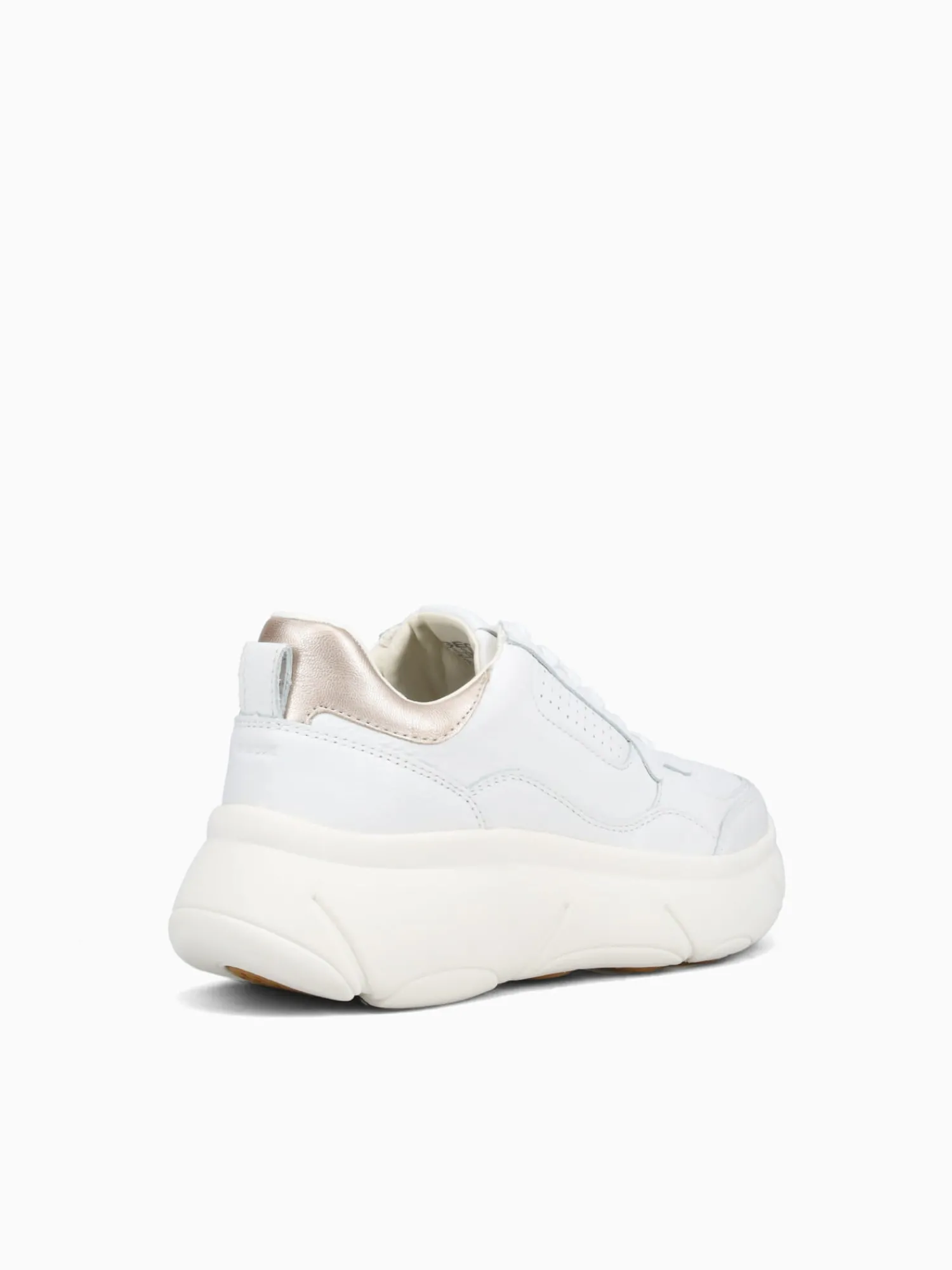 Online Geox d nebula 2.0 x b leather White