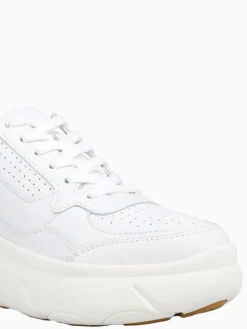 Online Geox d nebula 2.0 x b leather White