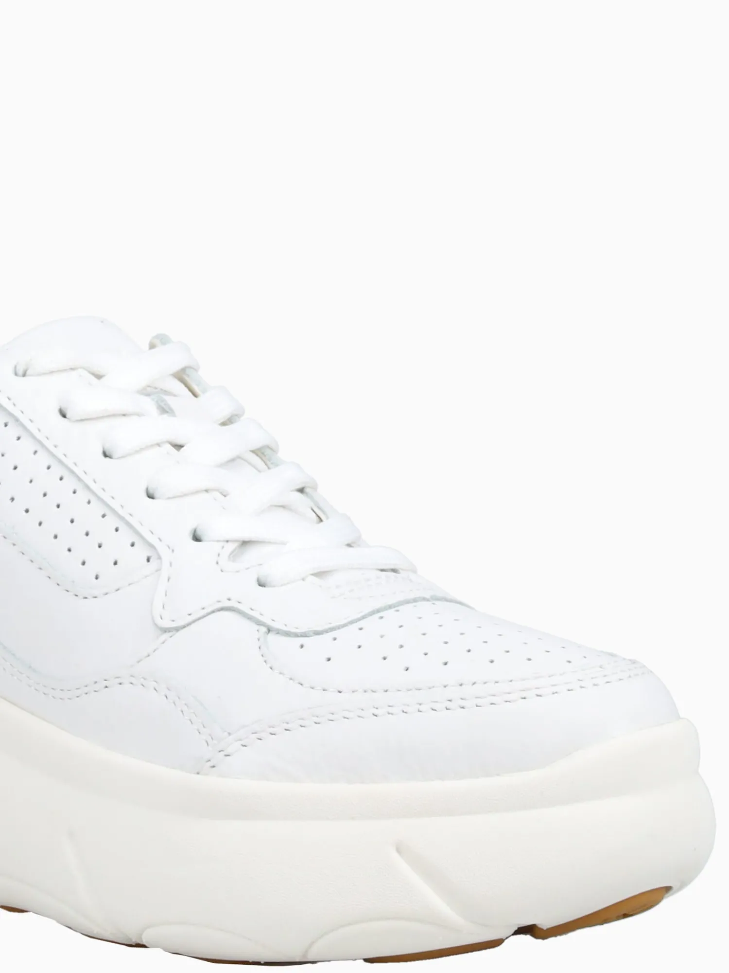 Online Geox d nebula 2.0 x b leather White