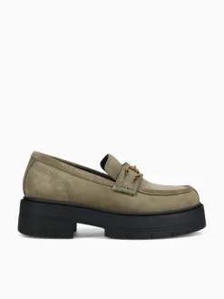 New Geox d spherica ec7 musk suede Taupe