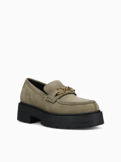 New Geox d spherica ec7 musk suede Taupe