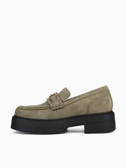 New Geox d spherica ec7 musk suede Taupe