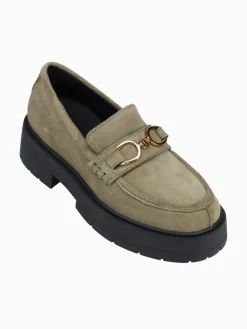 New Geox d spherica ec7 musk suede Taupe