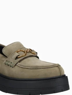 New Geox d spherica ec7 musk suede Taupe