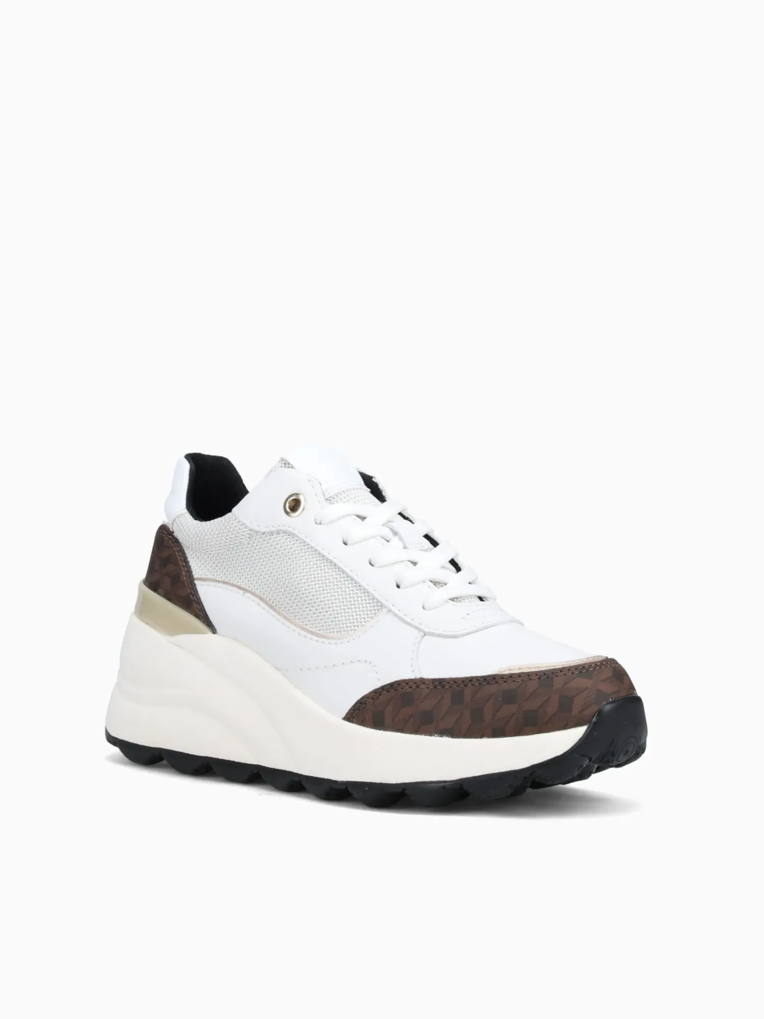 Hot Geox d spherica ec13 off nappa tex White