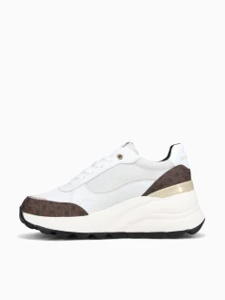 Hot Geox d spherica ec13 off nappa tex White
