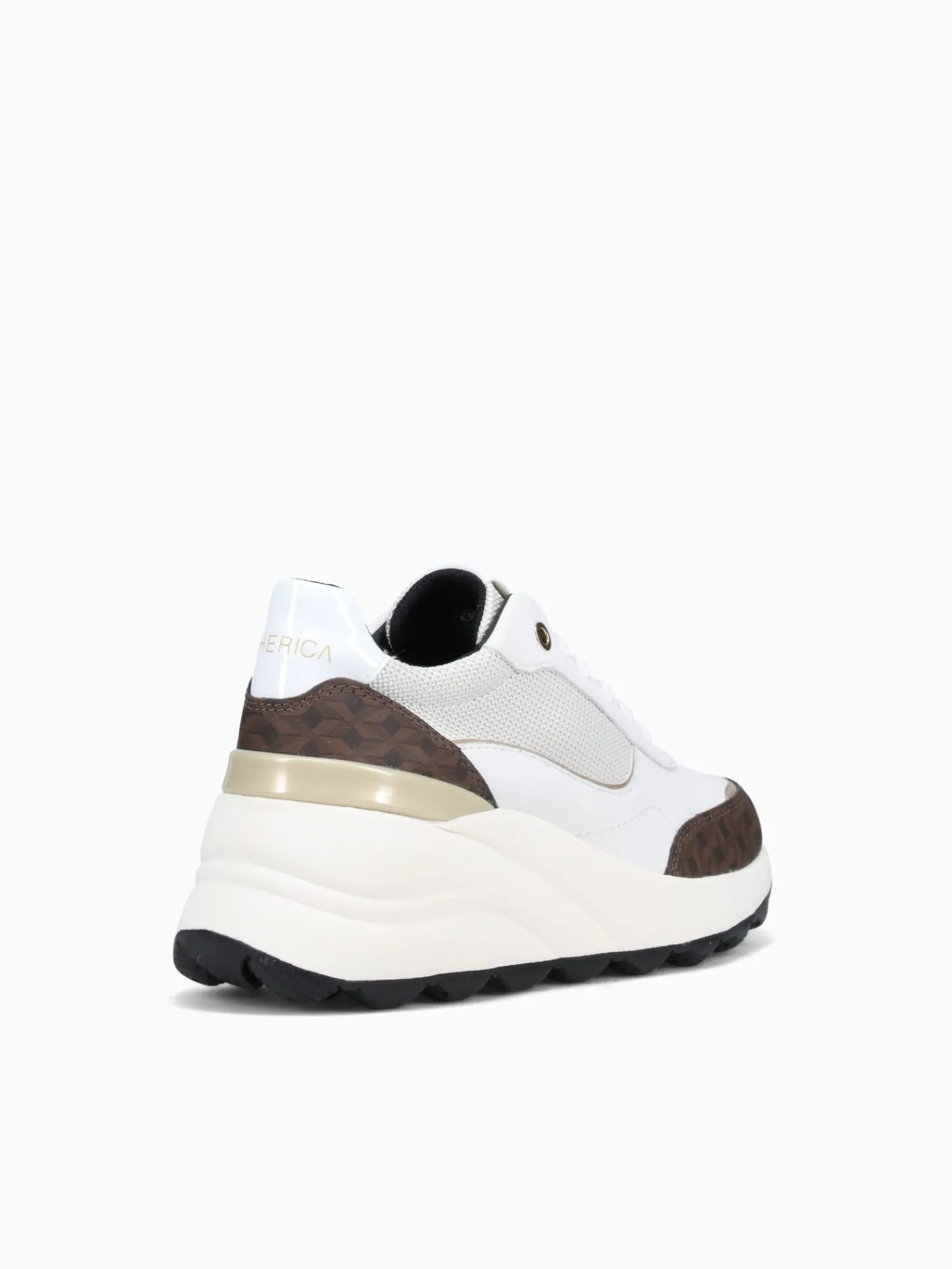Hot Geox d spherica ec13 off nappa tex White