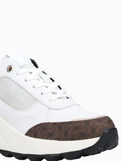 Hot Geox d spherica ec13 off nappa tex White