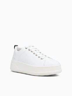 New Geox d spherica ecub2 nappa White