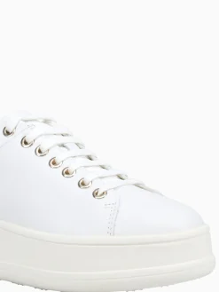 New Geox d spherica ecub2 nappa White