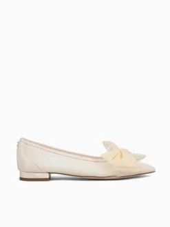 Fashion Circus NY by Sam Edelman darcey vanilla bean mesh Off White