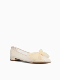 Fashion Circus NY by Sam Edelman darcey vanilla bean mesh Off White