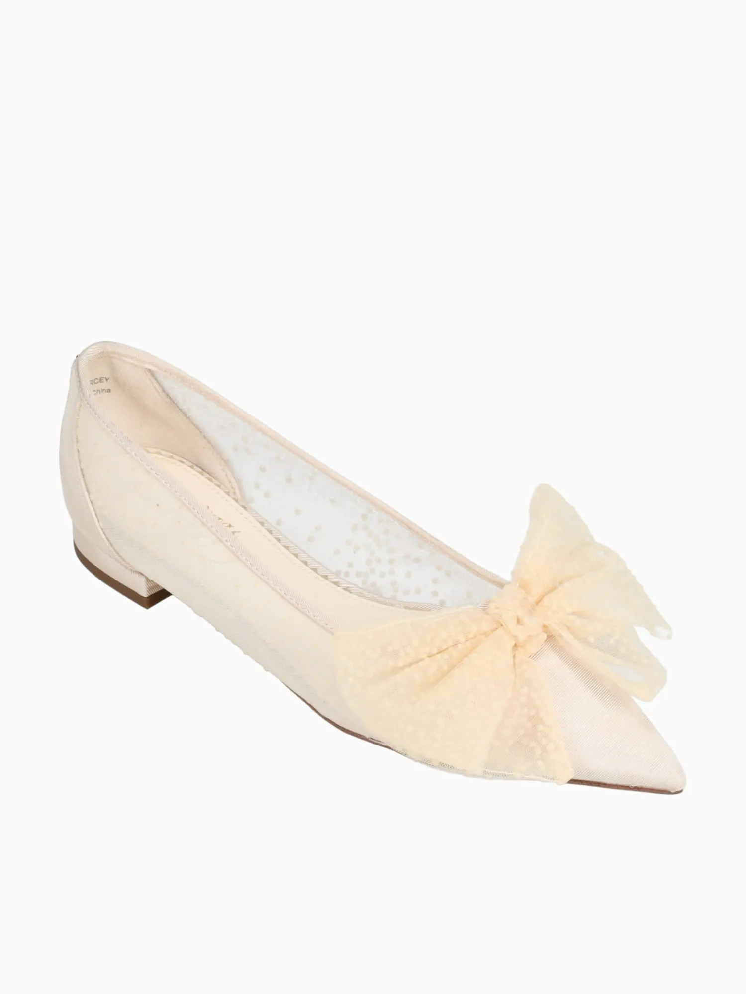 Fashion Circus NY by Sam Edelman darcey vanilla bean mesh Off White