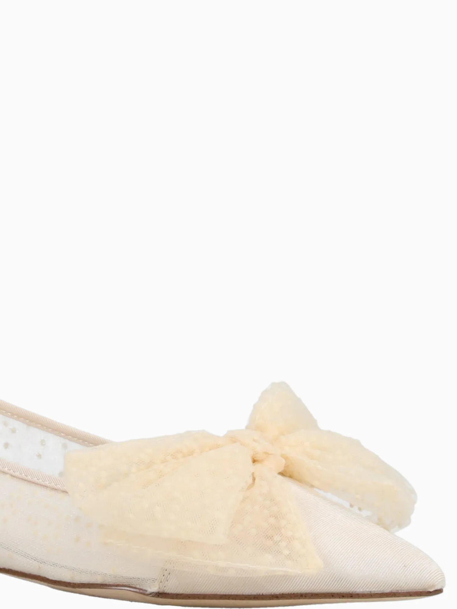 Fashion Circus NY by Sam Edelman darcey vanilla bean mesh Off White