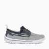 Outlet SKUZE del marina gey navy mesh leather Grey