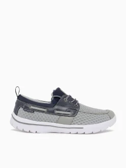 Outlet SKUZE del marina gey navy mesh leather Grey