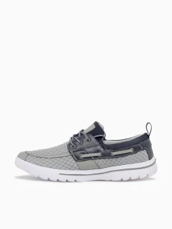 Outlet SKUZE del marina gey navy mesh leather Grey
