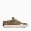 Online CRIME LONDON distressed 14008pp7 83 military nbk Green