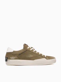Online CRIME LONDON distressed 14008pp7 83 military nbk Green