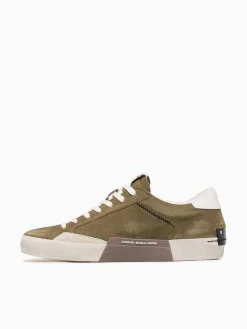 Online CRIME LONDON distressed 14008pp7 83 military nbk Green
