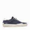Outlet CRIME LONDON distressed 14007pp7 40 nbk Navy