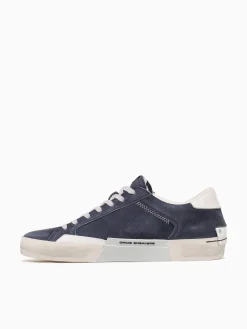 Outlet CRIME LONDON distressed 14007pp7 40 nbk Navy