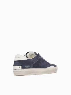 Outlet CRIME LONDON distressed 14007pp7 40 nbk Navy