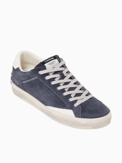 Outlet CRIME LONDON distressed 14007pp7 40 nbk Navy