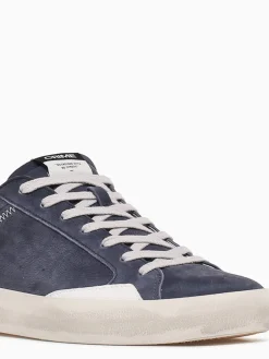 Outlet CRIME LONDON distressed 14007pp7 40 nbk Navy