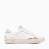 Sale CRIME LONDON distressed 20001pp7 10 wht beige lea White