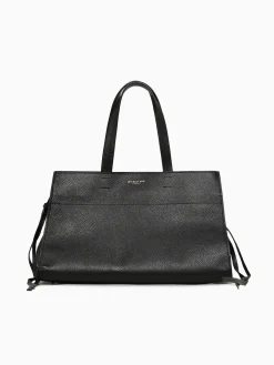 Outlet MY-BEST BAG diva tote nero Black