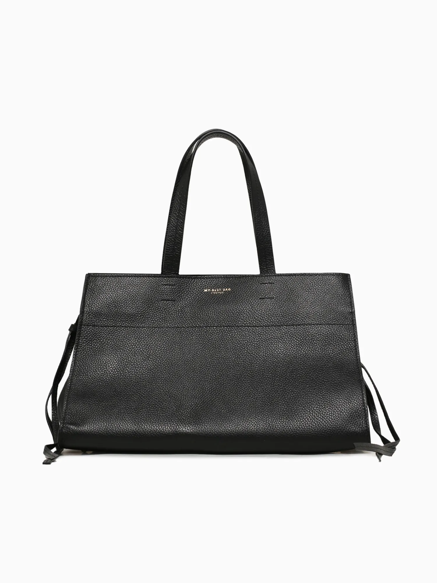 Outlet MY-BEST BAG diva tote nero Black