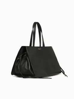 Outlet MY-BEST BAG diva tote nero Black