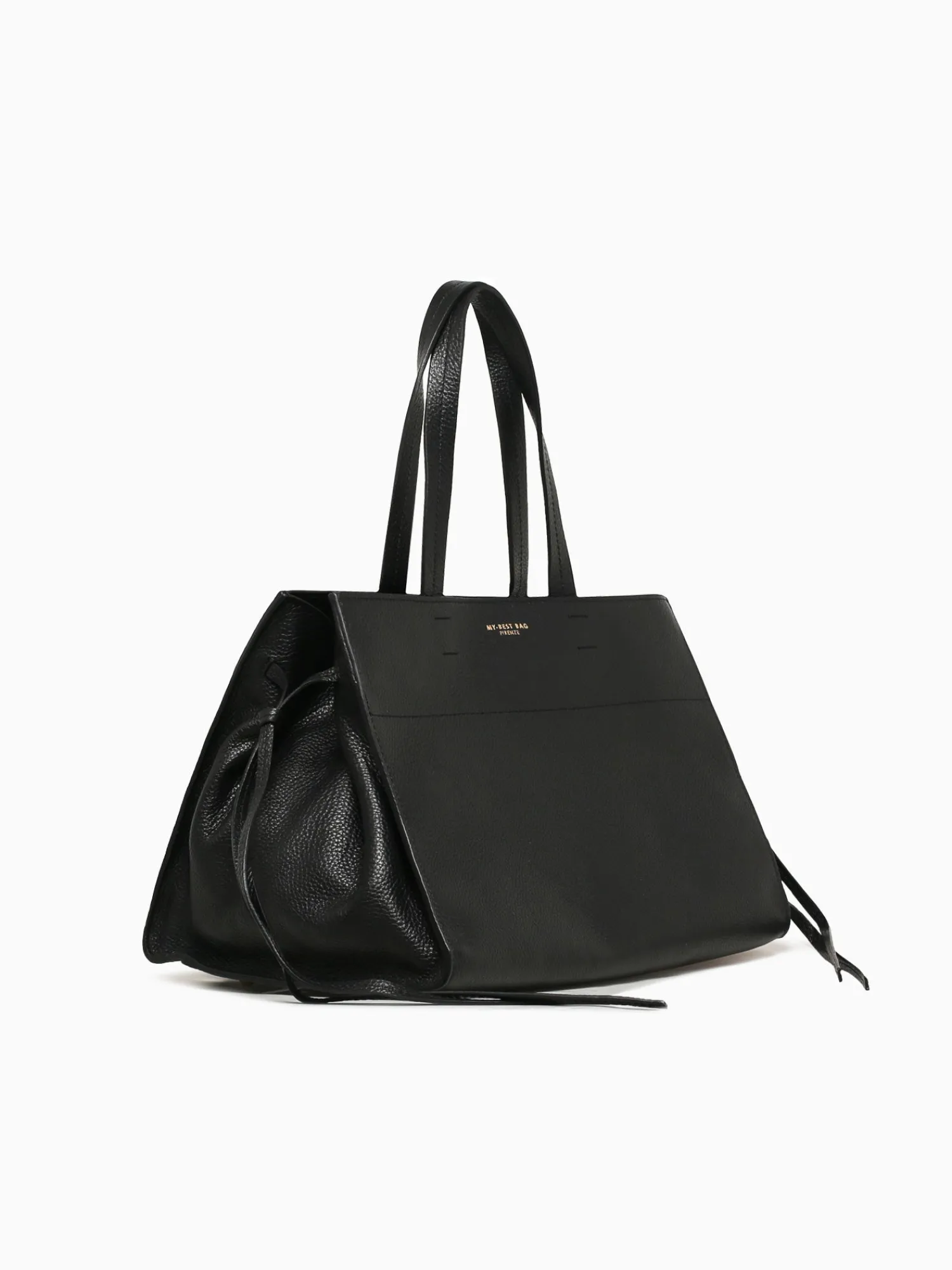 Outlet MY-BEST BAG diva tote nero Black